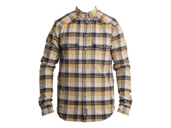Lumberjack Shirt John Doe Motoshirt XTM Yellow