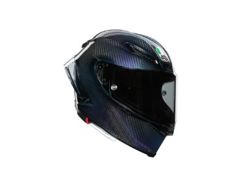 Race Helm AGV Pista GP RR Iridium Glossy Carbon, glanz