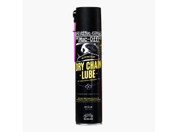 Dry Chain Lube 400ml tørr kjede spray kjedesmøremiddel