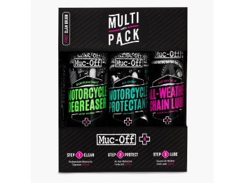 Motorcycle Multi Pack Motorcycle Care Clean Lubricate Protect