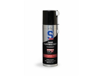 S100 Farb-Auffrischer Black and Shine Kunststoff Pflege