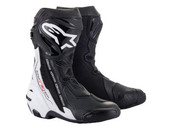 Stiefel Alpinestars Supertech R Boots 2021 Black White