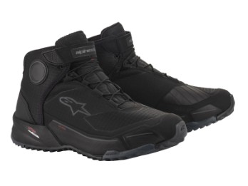 Sapatos Alpinestars CR-X Drystar preto e preto