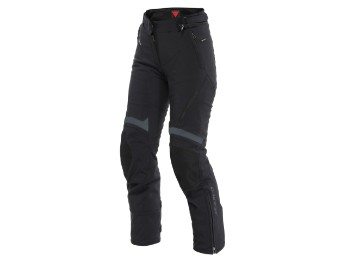 Calça de motocicleta Dainese Carve Master 3 Lady Gore Tex Calça de ébano preto