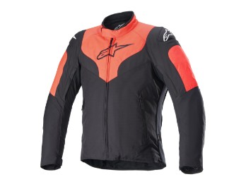 Motorradjacke Alpinestars RX-3 Waterproof Jacket schwarz rot