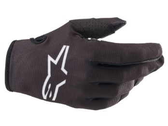 Crosshandschuhe Alpinestars Youth Radar Gloves 2022 black