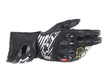 Motorradhandschuhe Alpinestars GP Tech V2 Gloves schwarz weiß