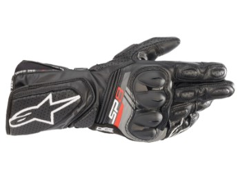 Motorradhandschuhe Alpinestars SP-8 V3 Gloves schwarz