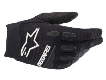 Crosshandschuhe Alpinestars Full Borre Gloves black