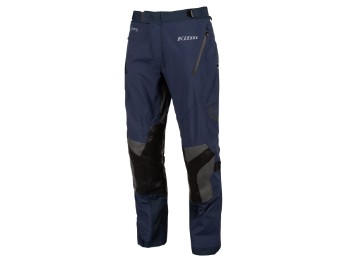 Motorradhose Klim Kodiak Redesign Gore Tex Pants navy blau grau