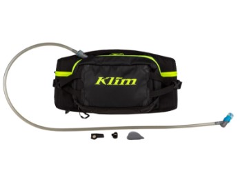 Bolsa de cintura Klim XC Aqua Pak Bolsa de quadril, bolso de hidratação de quadril, bexiga de hidratação