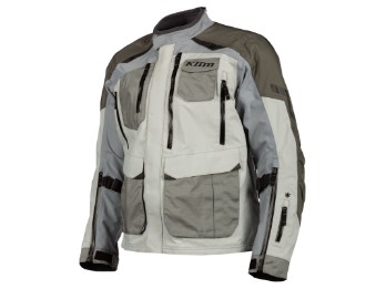 Motorsykkeljakke Klim Carlsbad Redesign Jacket Cool Grey