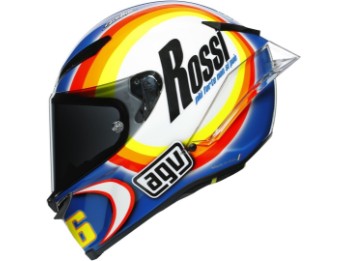 Capacete de corrida AGV Pista GP RR Winter Test 2005 capacete de motocicleta capacete full face de carbono