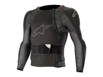 Protektorenjacke Alpinestars Sequence Protection Long Sleeve Jacket schwarz