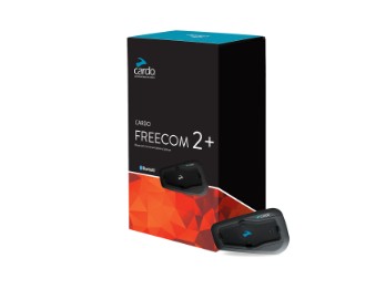 Sprechanlage Cardo Freecom 2+ Duoset Bluetooth 2 Wege Interkom