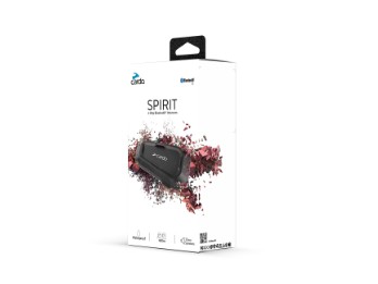 Intercom Cardo Spirit Single Bluetooth intercom enkeltsett