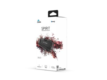 Sprechanlage Cardo Spirit Duo Bluetooth Interkom Doppelset