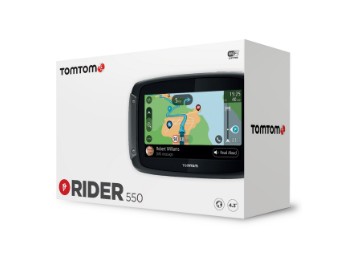 Navigation TomTom Rider 550 World Pack