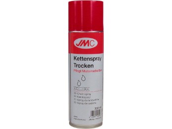 Kettenspray Trocken 300 ml JMC Kettenpflege, Kettenschmierstoff für Motorradketten