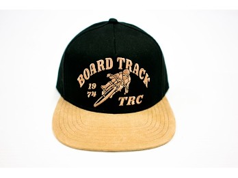 Tampa com pico Rokker Board Track Snapback Cap
