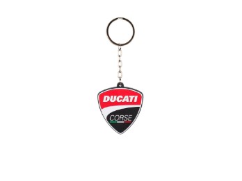 Nøkkelring Ducati Corse Badge Nøkkelring