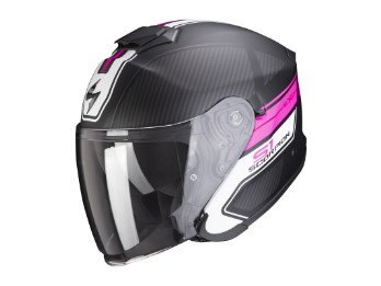 Helm Scorpion Exo S1 Crossville schwarz matt pink