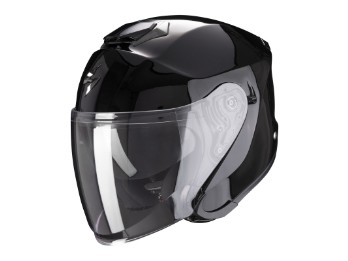 Helm Scorpion Exo S1 Solid schwarz glänzend