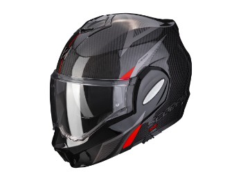 Scorpion Exo Tech Carbon Top flip-up hjelm