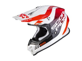 Scorpion VX 16 Air Soul MX Motocross hjelm