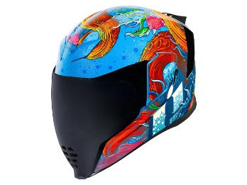 Capacete Icon Airflite Inky blue