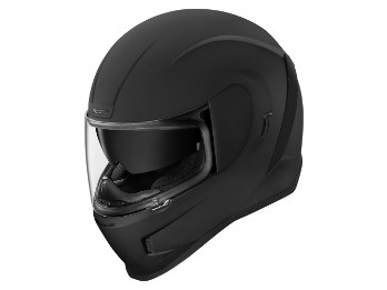Icon Airform Solid Rubatone hjelm svart matt