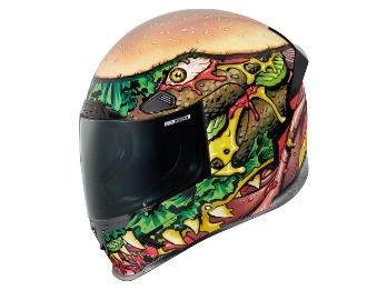 Capacete Ícone Airframe Pro Fast Food
