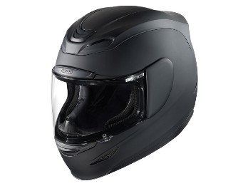 Icon Airmada Solid Rubatone hjelm svart matt