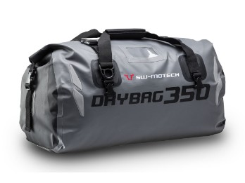 Saco traseiro SW MOTECH Drybag 350 cinza bagagem de motocicleta