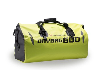 SW MOTECH bakpose Drybag 600 neongul motorsykkelbagasje
