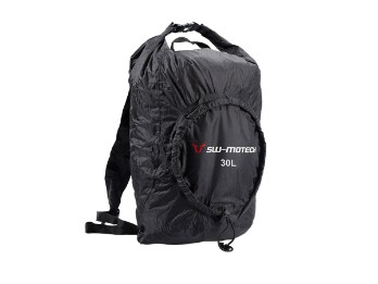 Mochila dobrável SW MOTECH Flexpack mochila para motocicleta tamanho mini pacote