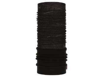 Bandana Buff Polar Embers Black Neckwarmer multifunksjonelt skjerf rørformet skjerf