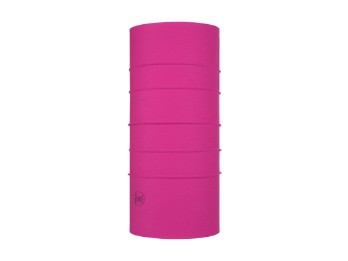 Pano multifuncional original Buff Junior Solid Pump rosa lenço de pescoço tecido