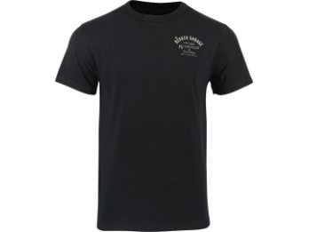 T-skjorte Rokker Garage svart