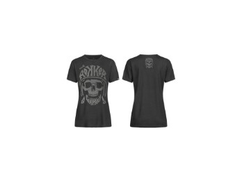Camiseta Rocker Skull Lady