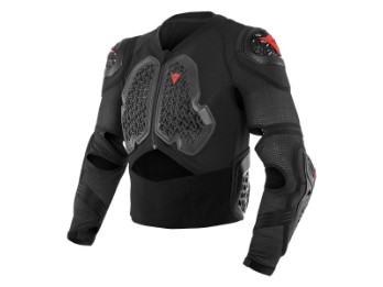 Protektorenjacke Dainese MX1 Safety Jacket ebony black