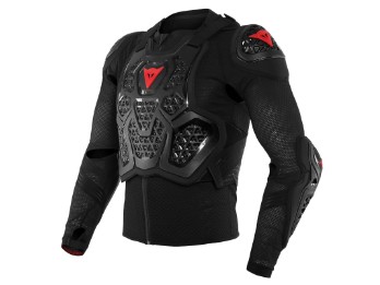 Beskyttelsesjakke Dainese MX2 Sikkerhetsjakke ibenholt svart