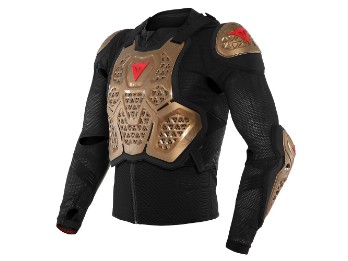Jaqueta protetora Dainese MX2 Safety Jacket ouro preto
