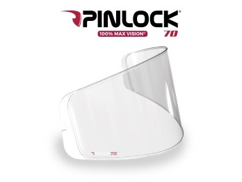 MaxVision Pinlock 70 adequado para Exo 930, transparente anti-fog anti-fog