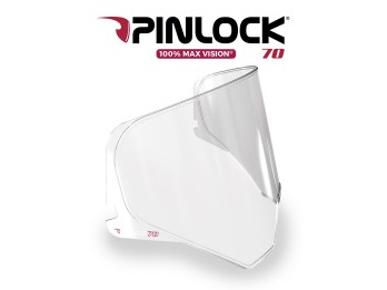 MaxVision Pinlock 70 adequado para ADX-2, anti-fog anti-fog clear