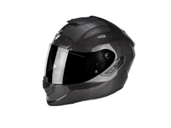 Helm Scorpion EXO 1400 Air Carbon schwarz glanz