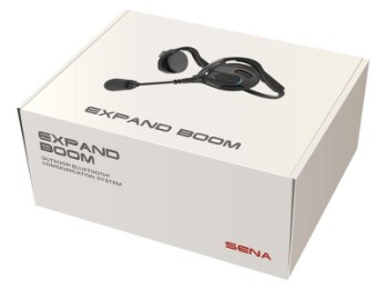 Expand Boom Bluetooth Headset 4 Wege Interkom Sprechanlage