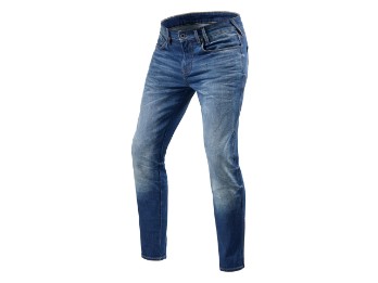Jeans motocicleta Revit Carlin SK jeans masculino skinny fit