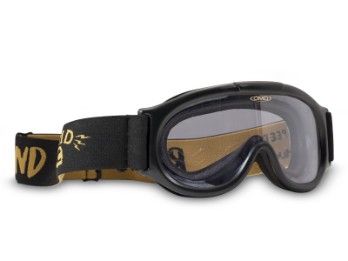 Motorradbrille DMD Ghost Goggle klar