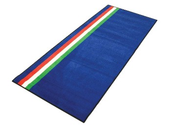 Teppe Biketek italiensk flagg